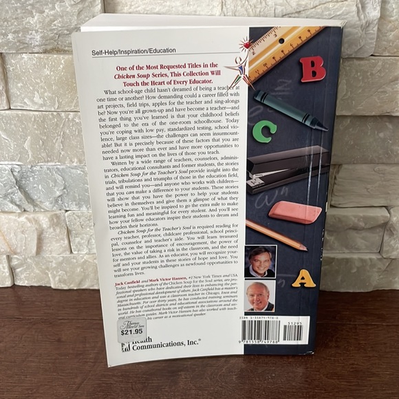 Chicken Soup For the Teacher’s Soul - Picture 2 of 2